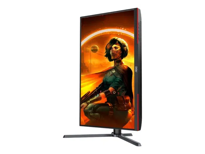 AOC | Монитор | Q27G3XMN/BK | 27 " | VA | 16:9 | 180 Hz | 1 ms | 2560 x 1440 пикселей | 700 кд/м² | Количество портов HDMI 2 | Черный