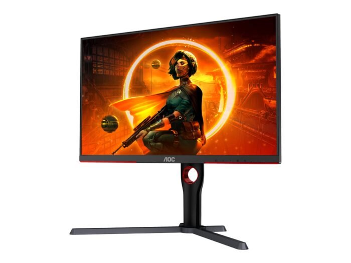 AOC | Монитор | Q27G3XMN/BK | 27 " | VA | 16:9 | 180 Hz | 1 ms | 2560 x 1440 пикселей | 700 кд/м² | Количество портов HDMI 2 | Черный