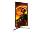 AOC | Монитор | Q27G3XMN/BK | 27 " | VA | 16:9 | 180 Hz | 1 ms | 2560 x 1440 пикселей | 700 кд/м² | Количество портов HDMI 2 | Черный