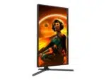 AOC | Монитор | Q27G3XMN/BK | 27 " | VA | 16:9 | 180 Hz | 1 ms | 2560 x 1440 пикселей | 700 кд/м² | Количество портов HDMI 2 | Черный