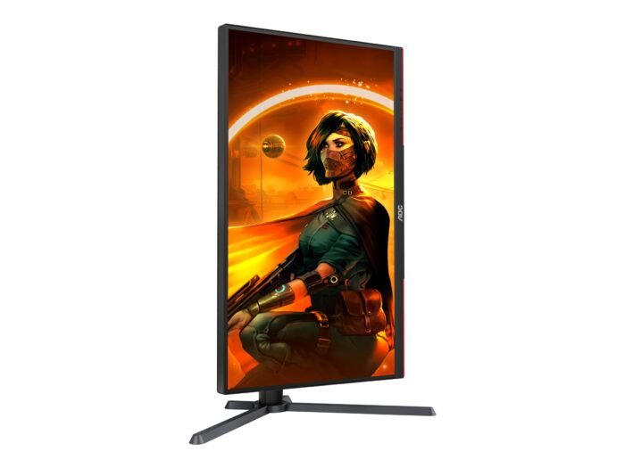 AOC | Монитор | Q27G3XMN/BK | 27 " | VA | 16:9 | 180 Hz | 1 ms | 2560 x 1440 пикселей | 700 кд/м² | Количество портов HDMI 2 | Черный