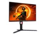 AOC | Монитор | Q27G3XMN/BK | 27 " | VA | 16:9 | 180 Hz | 1 ms | 2560 x 1440 пикселей | 700 кд/м² | Количество портов HDMI 2 | Черный