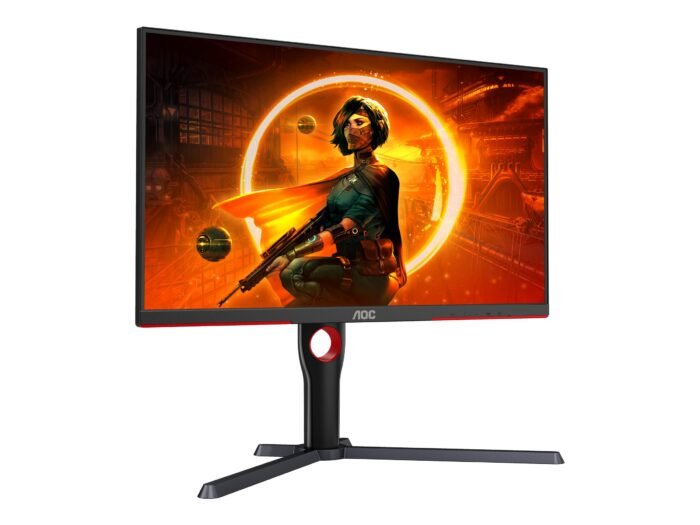 AOC | Монитор | Q27G3XMN/BK | 27 " | VA | 16:9 | 180 Hz | 1 ms | 2560 x 1440 пикселей | 700 кд/м² | Количество портов HDMI 2 | Черный