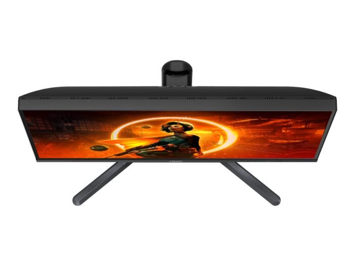 AOC | Монитор | Q27G3XMN/BK | 27 " | VA | 16:9 | 180 Hz | 1 ms | 2560 x 1440 пикселей | 700 кд/м² | Количество портов HDMI 2 | Черный