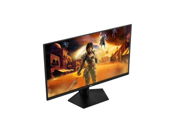 AOC Q27G41ZDF | 27 " | QD-OLED | QHD | 16:9 | 240 Hz | 0.03 ms | 2560 x 1440 pixels | 400 cd/m² | HDMI ports quantity 1 | Black