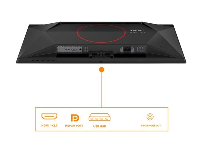 AOC Q27G41ZDF | 27 " | QD-OLED | QHD | 16:9 | 240 Hz | 0.03 ms | 2560 x 1440 pixels | 400 cd/m² | HDMI ports quantity 1 | Black