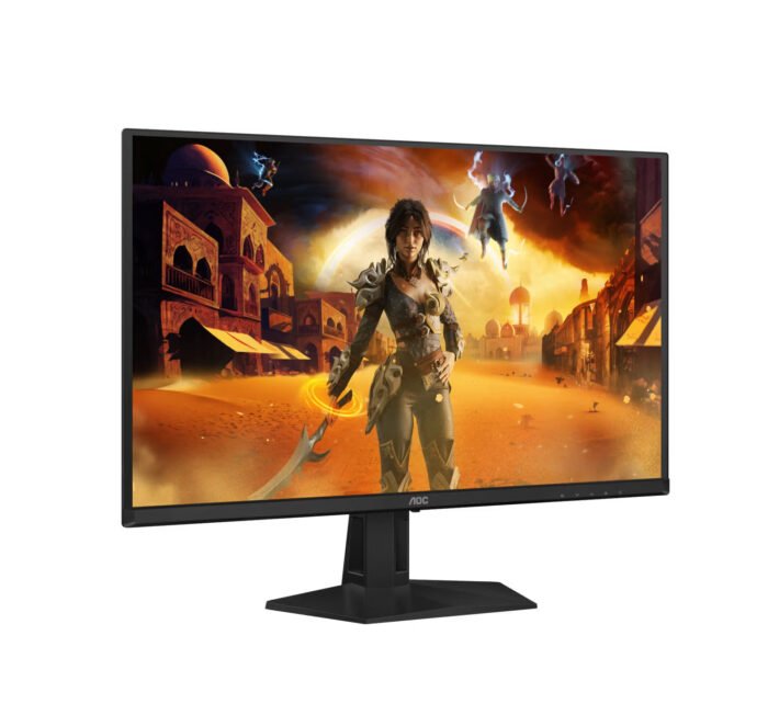 AOC Q27G41ZDF | 27 " | QD-OLED | QHD | 16:9 | 240 Hz | 0.03 ms | 2560 x 1440 pixels | 400 cd/m² | HDMI ports quantity 1 | Black