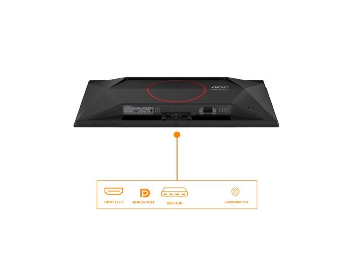 AOC Q27G41ZDF | 27 " | QD-OLED | QHD | 16:9 | 240 Hz | 0.03 ms | 2560 x 1440 pixels | 400 cd/m² | HDMI ports quantity 1 | Black