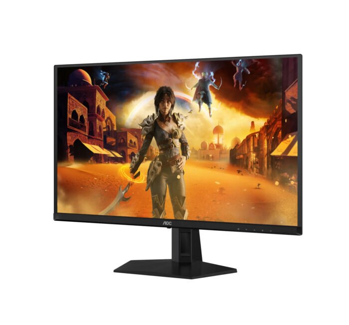 AOC Q27G41ZDF | 27 " | QD-OLED | QHD | 16:9 | 240 Hz | 0.03 ms | 2560 x 1440 pixels | 400 cd/m² | HDMI ports quantity 1 | Black