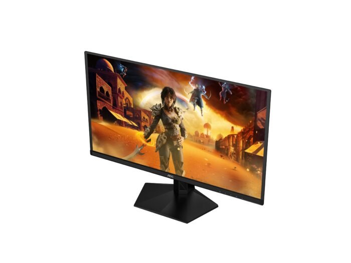 AOC Q27G41ZDF | 27 " | QD-OLED | QHD | 16:9 | 240 Hz | 0.03 ms | 2560 x 1440 pixels | 400 cd/m² | HDMI ports quantity 1 | Black
