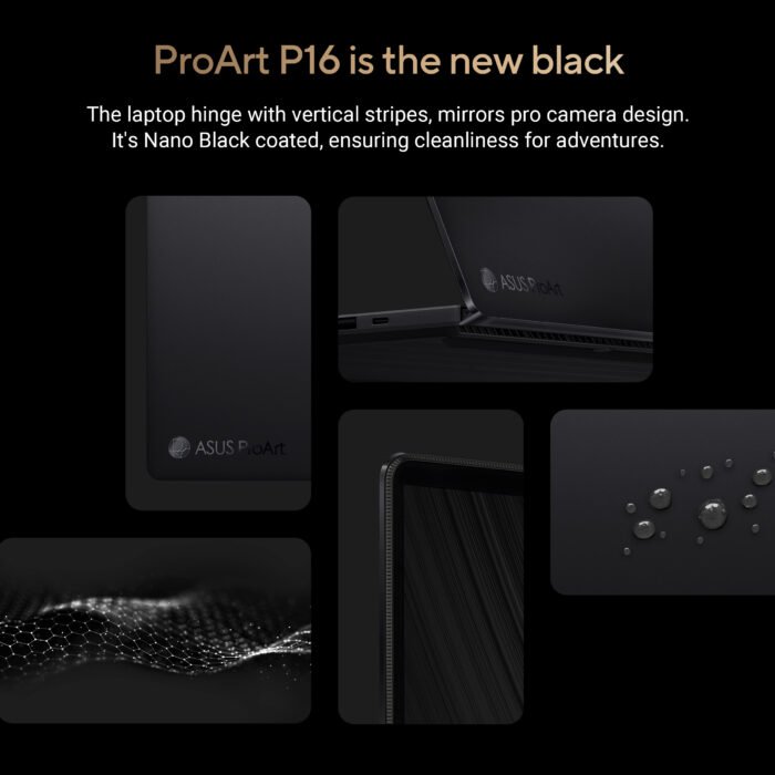 Asus | ProArt P16 H7606WP-RJ079X | Nano Black | 16" | OLED | Сенсорный экран | 3K | 2880 x 1800 пикселей | 120 Hz | Глянцевый | AMD Ryzen AI 9 | HX370 | 64 ГБ | LPDDR5X | Объем SSD 2000 ГБ | NVIDIA GeForce RTX 5070 | GDDR7 | 8 ГБ | Windows 11 Pro | 802.11be | Раскладка клавиатуры US international | Подсветка клавиатуры | Гарантия 24 мес. | Гарантия на батарею 12 мес.