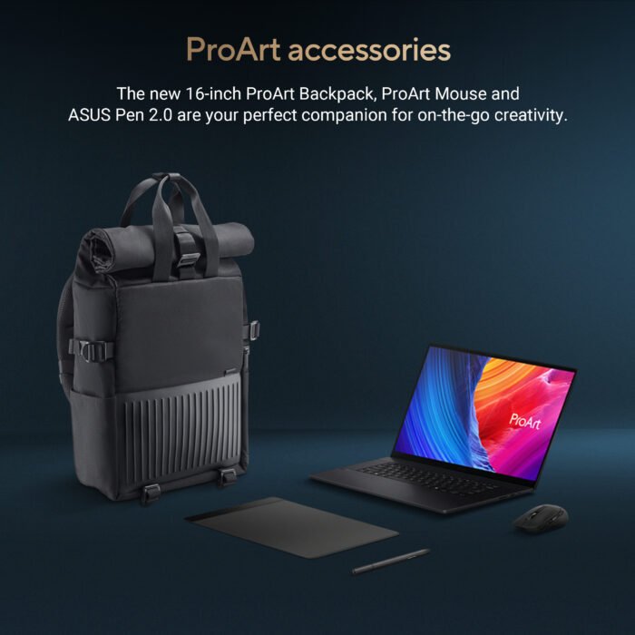 Asus | ProArt P16 H7606WP-RJ079X | Nano Black | 16" | OLED | Сенсорный экран | 3K | 2880 x 1800 пикселей | 120 Hz | Глянцевый | AMD Ryzen AI 9 | HX370 | 64 ГБ | LPDDR5X | Объем SSD 2000 ГБ | NVIDIA GeForce RTX 5070 | GDDR7 | 8 ГБ | Windows 11 Pro | 802.11be | Раскладка клавиатуры US international | Подсветка клавиатуры | Гарантия 24 мес. | Гарантия на батарею 12 мес.