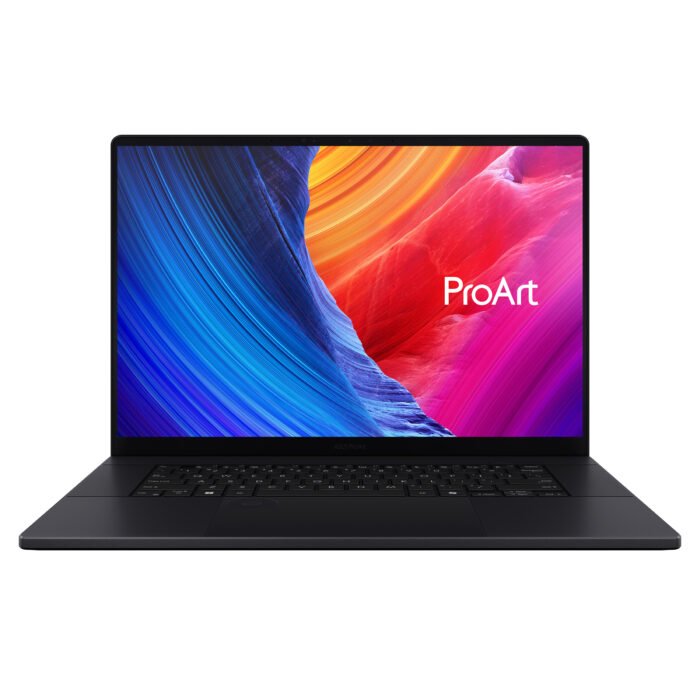 Asus | ProArt P16 H7606WP-RJ079X | Nano Black | 16" | OLED | Сенсорный экран | 3K | 2880 x 1800 пикселей | 120 Hz | Глянцевый | AMD Ryzen AI 9 | HX370 | 64 ГБ | LPDDR5X | Объем SSD 2000 ГБ | NVIDIA GeForce RTX 5070 | GDDR7 | 8 ГБ | Windows 11 Pro | 802.11be | Раскладка клавиатуры US international | Подсветка клавиатуры | Гарантия 24 мес. | Гарантия на батарею 12 мес.