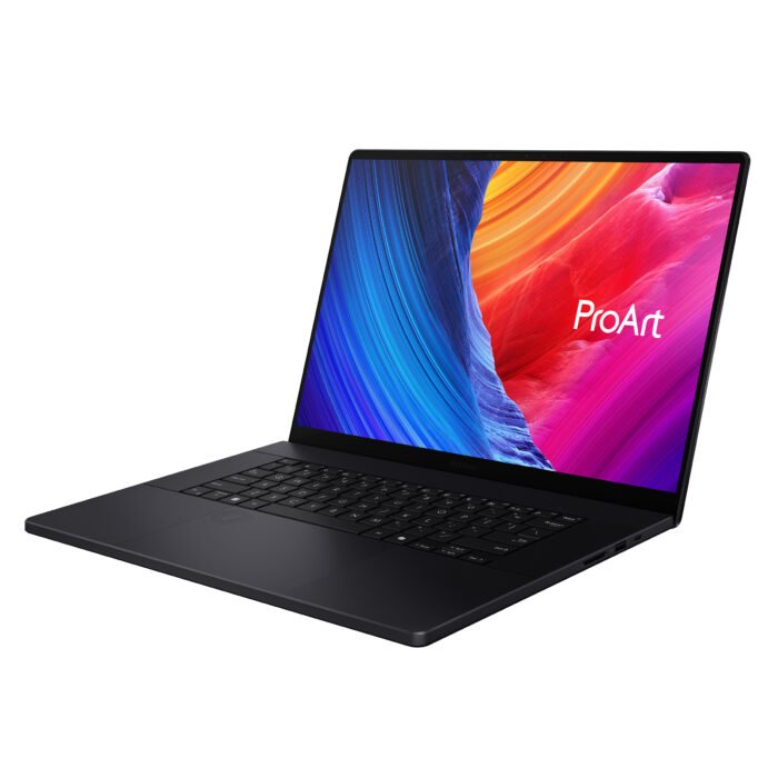 Asus | ProArt P16 H7606WP-RJ079X | Nano Black | 16" | OLED | Сенсорный экран | 3K | 2880 x 1800 пикселей | 120 Hz | Глянцевый | AMD Ryzen AI 9 | HX370 | 64 ГБ | LPDDR5X | Объем SSD 2000 ГБ | NVIDIA GeForce RTX 5070 | GDDR7 | 8 ГБ | Windows 11 Pro | 802.11be | Раскладка клавиатуры US international | Подсветка клавиатуры | Гарантия 24 мес. | Гарантия на батарею 12 мес.