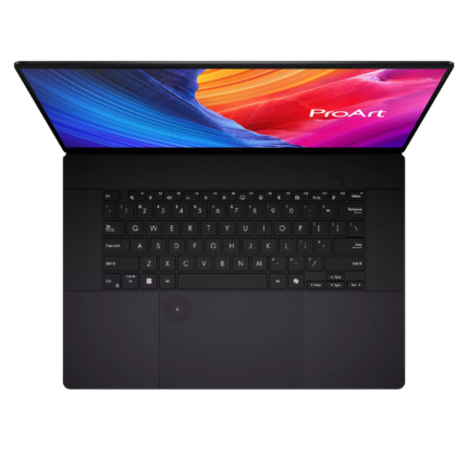 Asus | ProArt P16 H7606WW-SE009X | Nano Black | 16" | OLED | Сенсорный экран | 4K | 3840 x 2400 пикселей | 120 Hz | Глянцевый | AMD Ryzen AI 9 | HX370 | 64 ГБ | LPDDR5X | Объем SSD 2000 ГБ | NVIDIA GeForce RTX 5080 | GDDR7 | 16 ГБ | Windows 11 Pro | 802.11be | Bluetooth версии 5.4 | Раскладка клавиатуры US international | Подсветка клавиатуры | Гарантия 24 мес.