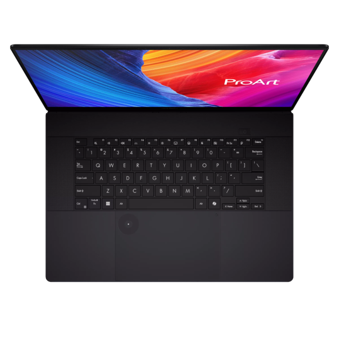Asus | ProArt P16 H7606WW-SE009X | Nano Black | 16" | OLED | Сенсорный экран | 4K | 3840 x 2400 пикселей | 120 Hz | Глянцевый | AMD Ryzen AI 9 | HX370 | 64 ГБ | LPDDR5X | Объем SSD 2000 ГБ | NVIDIA GeForce RTX 5080 | GDDR7 | 16 ГБ | Windows 11 Pro | 802.11be | Bluetooth версии 5.4 | Раскладка клавиатуры US international | Подсветка клавиатуры | Гарантия 24 мес.