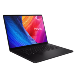 Asus | ProArt P16 H7606WW-SE009X | Nano Black | 16" | OLED | Сенсорный экран | 4K | 3840 x 2400 пикселей | 120 Hz | Глянцевый | AMD Ryzen AI 9 | HX370 | 64 ГБ | LPDDR5X | Объем SSD 2000 ГБ | NVIDIA GeForce RTX 5080 | GDDR7 | 16 ГБ | Windows 11 Pro | 802.11be | Bluetooth версии 5.4 | Раскладка клавиатуры US international | Подсветка клавиатуры | Гарантия 24 мес.