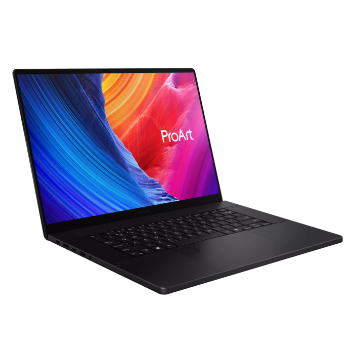 Asus | ProArt P16 H7606WW-SE009X | Nano Black | 16" | OLED | Сенсорный экран | 4K | 3840 x 2400 пикселей | 120 Hz | Глянцевый | AMD Ryzen AI 9 | HX370 | 64 ГБ | LPDDR5X | Объем SSD 2000 ГБ | NVIDIA GeForce RTX 5080 | GDDR7 | 16 ГБ | Windows 11 Pro | 802.11be | Bluetooth версии 5.4 | Раскладка клавиатуры US international | Подсветка клавиатуры | Гарантия 24 мес.