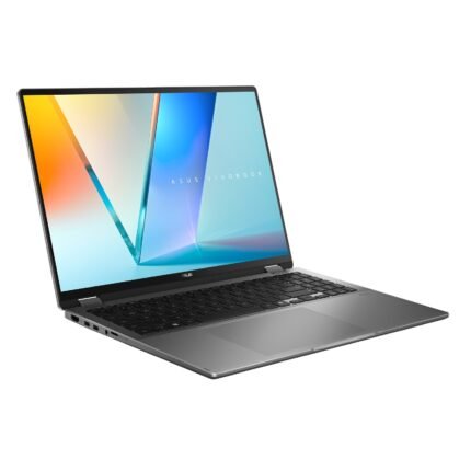Asus Vivobook 16 Flip TP3607SA-RJ033W | Матовый серый | 16" | OLED | Сенсорный экран | 3K | 120 Hz | 2880 x 1800 пикселей | Глянцевый | Intel Core Ultra 7 | 256V | 16 ГБ | LPDDR5X | Объём SSD 1000 ГБ | Intel Graphics | Windows 11 Home | 802.11be | Bluetooth версии 5.4 | Раскладка клавиатуры US international | Подсветка клавиатуры | Гарантия 24 мес.