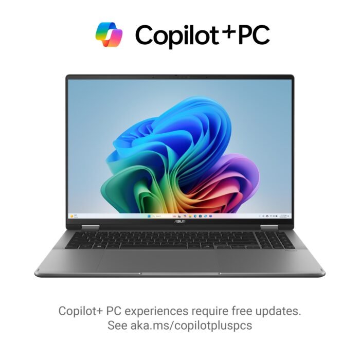 Asus Vivobook 16 Flip TP3607SA-RJ033W | Матовый серый | 16" | OLED | Сенсорный экран | 3K | 120 Hz | 2880 x 1800 пикселей | Глянцевый | Intel Core Ultra 7 | 256V | 16 ГБ | LPDDR5X | Объём SSD 1000 ГБ | Intel Graphics | Windows 11 Home | 802.11be | Bluetooth версии 5.4 | Раскладка клавиатуры US international | Подсветка клавиатуры | Гарантия 24 мес.