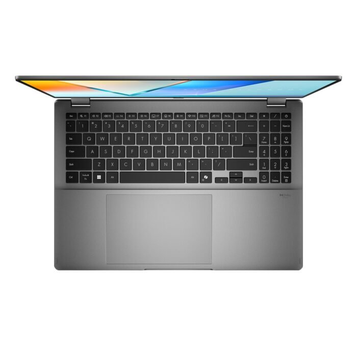 Asus Vivobook 16 Flip TP3607SA-RJ033W | Матовый серый | 16" | OLED | Сенсорный экран | 3K | 120 Hz | 2880 x 1800 пикселей | Глянцевый | Intel Core Ultra 7 | 256V | 16 ГБ | LPDDR5X | Объём SSD 1000 ГБ | Intel Graphics | Windows 11 Home | 802.11be | Bluetooth версии 5.4 | Раскладка клавиатуры US international | Подсветка клавиатуры | Гарантия 24 мес.