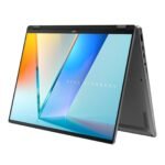 Asus Vivobook 16 Flip TP3607SA-RJ033W | Матовый серый | 16" | OLED | Сенсорный экран | 3K | 120 Hz | 2880 x 1800 пикселей | Глянцевый | Intel Core Ultra 7 | 256V | 16 ГБ | LPDDR5X | Объём SSD 1000 ГБ | Intel Graphics | Windows 11 Home | 802.11be | Bluetooth версии 5.4 | Раскладка клавиатуры US international | Подсветка клавиатуры | Гарантия 24 мес.