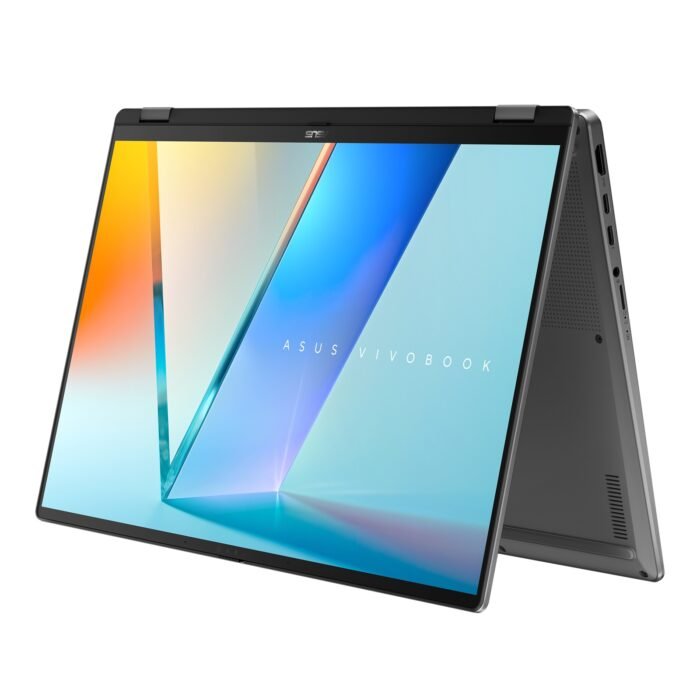 Asus Vivobook 16 Flip TP3607SA-RJ033W | Матовый серый | 16" | OLED | Сенсорный экран | 3K | 120 Hz | 2880 x 1800 пикселей | Глянцевый | Intel Core Ultra 7 | 256V | 16 ГБ | LPDDR5X | Объём SSD 1000 ГБ | Intel Graphics | Windows 11 Home | 802.11be | Bluetooth версии 5.4 | Раскладка клавиатуры US international | Подсветка клавиатуры | Гарантия 24 мес.