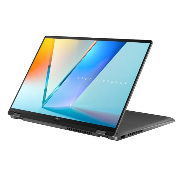 Asus Vivobook 16 Flip TP3607SA-RJ033W | Матовый серый | 16" | OLED | Сенсорный экран | 3K | 120 Hz | 2880 x 1800 пикселей | Глянцевый | Intel Core Ultra 7 | 256V | 16 ГБ | LPDDR5X | Объём SSD 1000 ГБ | Intel Graphics | Windows 11 Home | 802.11be | Bluetooth версии 5.4 | Раскладка клавиатуры US international | Подсветка клавиатуры | Гарантия 24 мес.