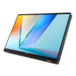 Asus Vivobook 16 Flip TP3607SA-RJ033W | Матовый серый | 16" | OLED | Сенсорный экран | 3K | 120 Hz | 2880 x 1800 пикселей | Глянцевый | Intel Core Ultra 7 | 256V | 16 ГБ | LPDDR5X | Объём SSD 1000 ГБ | Intel Graphics | Windows 11 Home | 802.11be | Bluetooth версии 5.4 | Раскладка клавиатуры US international | Подсветка клавиатуры | Гарантия 24 мес.