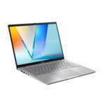 Asus Vivobook S14 | Cool Silver | 14" | IPS | WUXGA | 60 Hz | 1920 x 1200 пикселей | Антибликовое покрытие | Intel Core i5 | i5-13420H | 16 ГБ | DDR5 | Объем SSD 512 ГБ | Intel Graphics | Windows 11 Home | 802.11ax | Bluetooth версии 5.3 | Раскладка клавиатуры US international | Подсветка клавиатуры | Гарантия на батарею 12 мес. | Гарантия 24 мес.