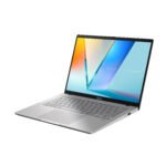 Asus Vivobook S14 | Cool Silver | 14" | IPS | WUXGA | 60 Hz | 1920 x 1200 пикселей | Антибликовое покрытие | Intel Core i5 | i5-13420H | 16 ГБ | DDR5 | Объем SSD 512 ГБ | Intel Graphics | Windows 11 Home | 802.11ax | Bluetooth версии 5.3 | Раскладка клавиатуры US international | Подсветка клавиатуры | Гарантия на батарею 12 мес. | Гарантия 24 мес.