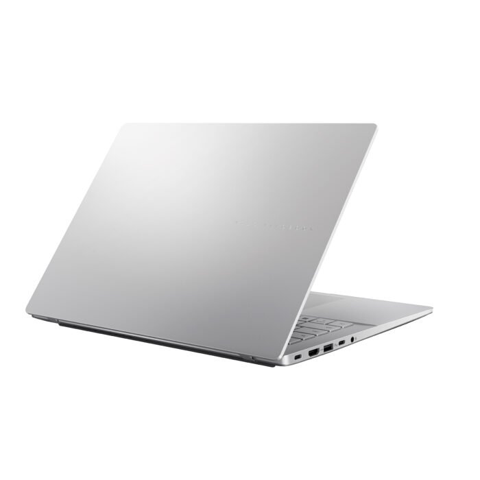 Asus Vivobook S14 | Cool Silver | 14" | IPS | WUXGA | 60 Hz | 1920 x 1200 пикселей | Антибликовое покрытие | Intel Core i5 | i5-13420H | 16 ГБ | DDR5 | Объем SSD 512 ГБ | Intel Graphics | Windows 11 Home | 802.11ax | Bluetooth версии 5.3 | Раскладка клавиатуры US international | Подсветка клавиатуры | Гарантия на батарею 12 мес. | Гарантия 24 мес.