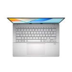 Asus Vivobook S14 | Cool Silver | 14" | IPS | WUXGA | 60 Hz | 1920 x 1200 пикселей | Антибликовое покрытие | Intel Core i5 | i5-13420H | 16 ГБ | DDR5 | Объем SSD 512 ГБ | Intel Graphics | Windows 11 Home | 802.11ax | Bluetooth версии 5.3 | Раскладка клавиатуры US international | Подсветка клавиатуры | Гарантия на батарею 12 мес. | Гарантия 24 мес.