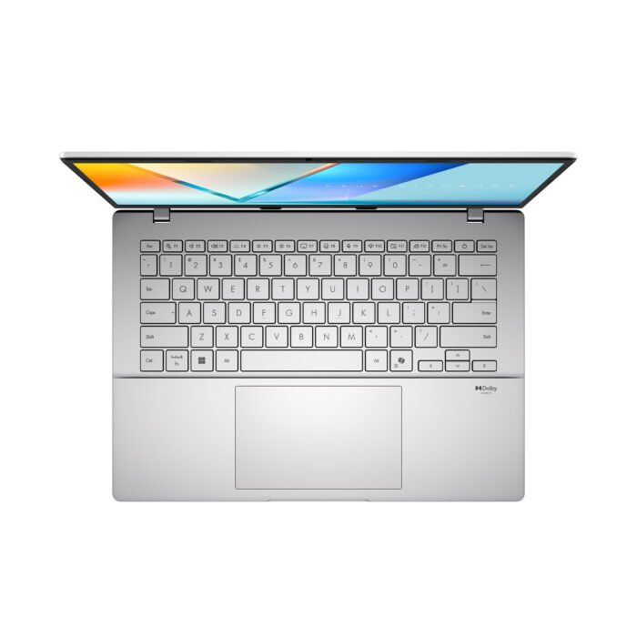 Asus Vivobook S14 | Cool Silver | 14" | IPS | WUXGA | 60 Hz | 1920 x 1200 пикселей | Антибликовое покрытие | Intel Core i5 | i5-13420H | 16 ГБ | DDR5 | Объем SSD 512 ГБ | Intel Graphics | Windows 11 Home | 802.11ax | Bluetooth версии 5.3 | Раскладка клавиатуры US international | Подсветка клавиатуры | Гарантия на батарею 12 мес. | Гарантия 24 мес.