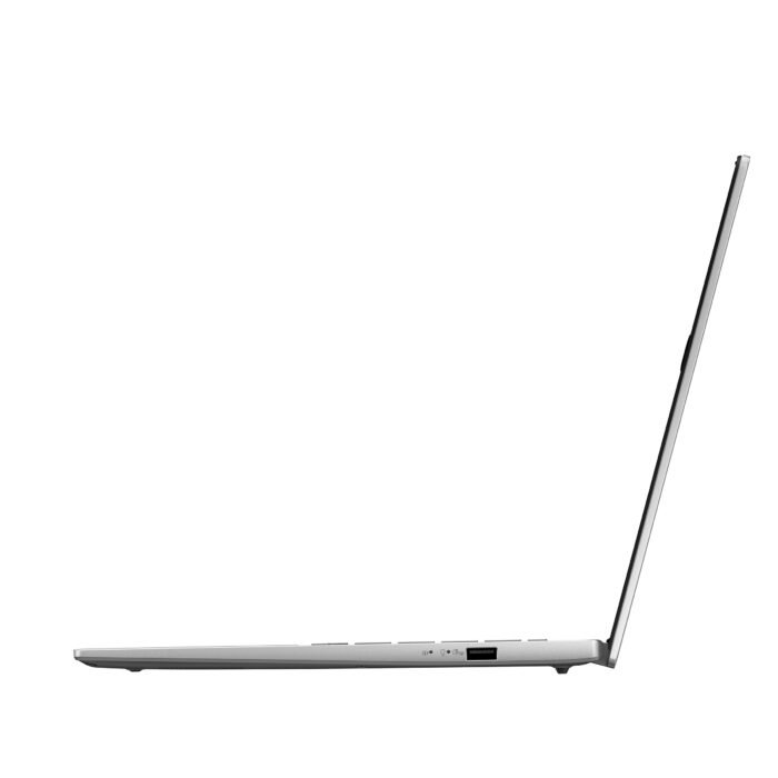 Asus Vivobook S14 | Cool Silver | 14" | IPS | WUXGA | 60 Hz | 1920 x 1200 пикселей | Антибликовое покрытие | Intel Core i5 | i5-13420H | 16 ГБ | DDR5 | Объем SSD 512 ГБ | Intel Graphics | Windows 11 Home | 802.11ax | Bluetooth версии 5.3 | Раскладка клавиатуры US international | Подсветка клавиатуры | Гарантия на батарею 12 мес. | Гарантия 24 мес.