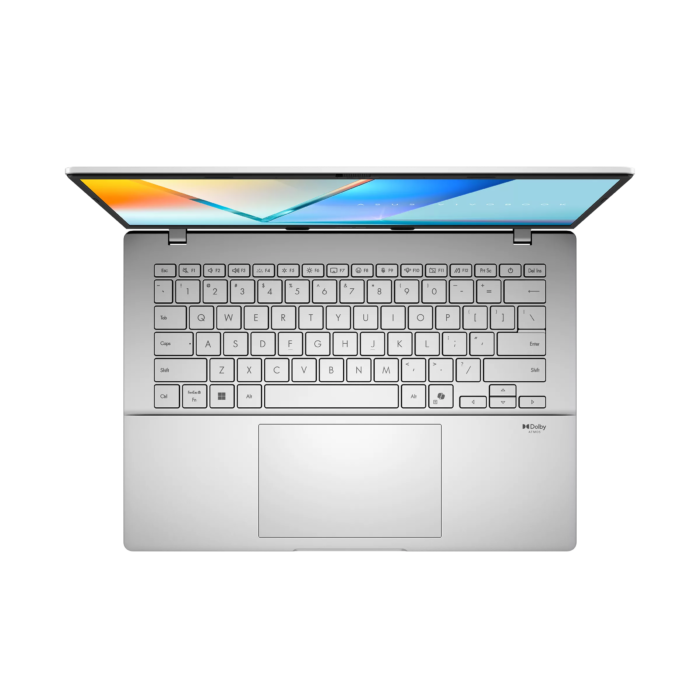Asus Vivobook S14 S3407VA-LY076W | Cool Silver | 14" | IPS | WUXGA | 1920 x 1200 пикселей | 60 Hz | Антибликовое покрытие | Intel Core Ultra 5 | 210H | 16 ГБ | DDR5 | Объем SSD 512 ГБ | Intel Graphics | Windows 11 Home | 802.11ax | Bluetooth версии 5.3 | Раскладка клавиатуры US international | Подсветка клавиатуры | Гарантия 24 мес. | Гарантия на батарею 12 мес.
