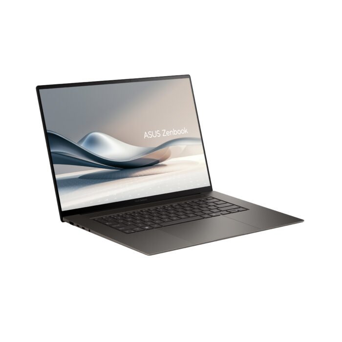Asus Vivobook S16 UM5606WA-RK420X | Zumaia Gray | 16" | OLED | 3K | 2880 x 1800 пикселей | Глянцевый | AMD Ryzen AI 9 | HX370 | 32 ГБ | LPDDR5X | Объём SSD 2000 ГБ | AMD Radeon Graphics | Windows 11 Pro | 802.11be | Bluetooth версии 5.4 | Раскладка клавиатуры US international | Подсветка клавиатуры | Гарантия 24 мес. | Гарантия на батарею 12 мес.
