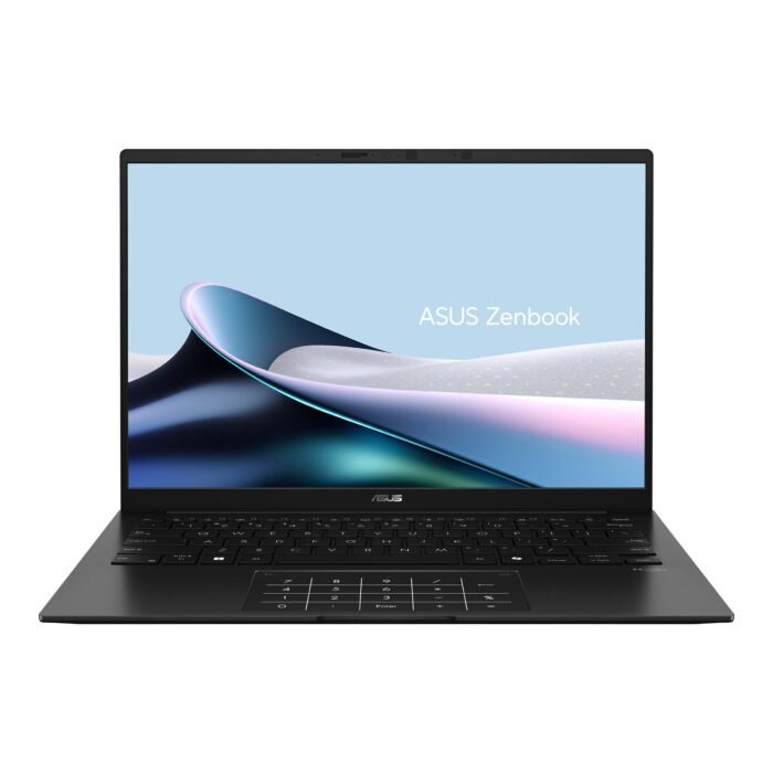 Asus Zenbook 14 UM3406GA-QD002W | Нефритово-черный | 14" | OLED | WUXGA | 1920 x 1200 пикселей | Глянцевый | AMD Ryzen AI 5 | 430 | 16 ГБ | LPDDR5X | Объем SSD 1000 ГБ | AMD Radeon Graphics | Windows 11 Домашняя | 802.11ax | Bluetooth версии 5.4 | Раскладка клавиатуры US international | Подсветка клавиатуры | Гарантия 24 мес. | Гарантия на батарею 12 мес.