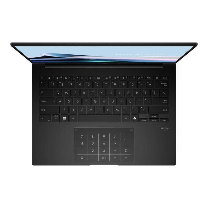 Asus Zenbook 14 UM3406GA-QD002W | Нефритово-черный | 14" | OLED | WUXGA | 1920 x 1200 пикселей | Глянцевый | AMD Ryzen AI 5 | 430 | 16 ГБ | LPDDR5X | Объем SSD 1000 ГБ | AMD Radeon Graphics | Windows 11 Домашняя | 802.11ax | Bluetooth версии 5.4 | Раскладка клавиатуры US international | Подсветка клавиатуры | Гарантия 24 мес. | Гарантия на батарею 12 мес.
