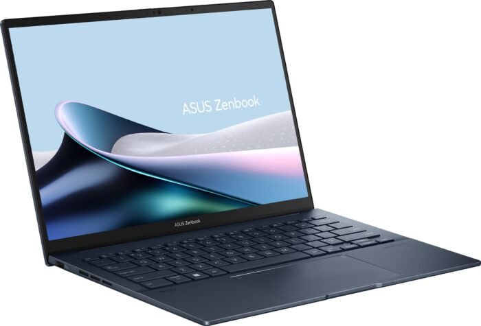 Asus | Zenbook 14 UX3405CA-PZ217W | Ponder Blue | 14 " | OLED | Сенсорный | 3K | 2880 x 1800 пикселей | 120 Hz | Глянцевый | Intel Core Ultra 7 | 255H | 32 ГБ | LPDDR5X | Ёмкость твердотельного накопителя 1000 ГБ | Intel Graphics | Windows 11 Home | 802.11be | Версия Bluetooth 5.4 | Язык клавиатуры US international | Подсветка клавиатуры | Гарантия 24 мес. | Гарантия на аккумулятор 12 мес.