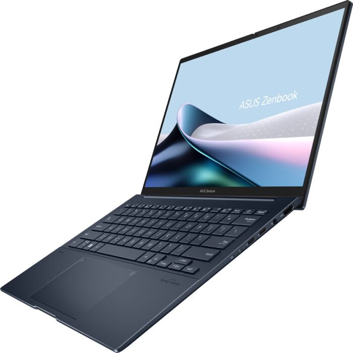 Asus | Zenbook 14 UX3405CA-PZ217W | Ponder Blue | 14 " | OLED | Сенсорный | 3K | 2880 x 1800 пикселей | 120 Hz | Глянцевый | Intel Core Ultra 7 | 255H | 32 ГБ | LPDDR5X | Ёмкость твердотельного накопителя 1000 ГБ | Intel Graphics | Windows 11 Home | 802.11be | Версия Bluetooth 5.4 | Язык клавиатуры US international | Подсветка клавиатуры | Гарантия 24 мес. | Гарантия на аккумулятор 12 мес.