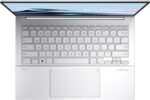 Asus | Zenbook 14 UX3405CA-QL219W | Foggy Silver | 14" | OLED | Сенсорный экран | WUXGA | 1920 x 1200 пикселей | 60 Hz | Глянцевый | Intel Core Ultra 5 | 225H | 16 ГБ | LPDDR5X | Объем SSD 512 ГБ | Intel Graphics | Windows 11 Home | 802.11be | Bluetooth версии 5.4 | Раскладка клавиатуры US international | Подсветка клавиатуры | Гарантия 24 мес. | Гарантия на батарею 12 мес.