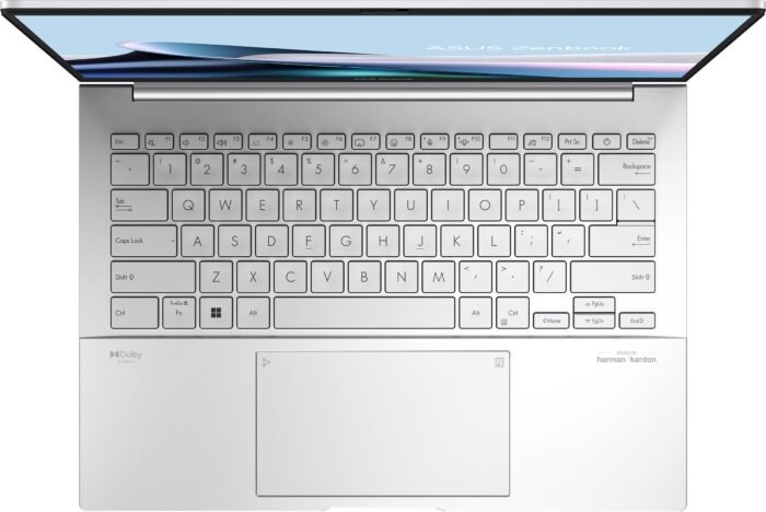 Asus | Zenbook 14 UX3405CA-QL219W | Foggy Silver | 14" | OLED | Сенсорный экран | WUXGA | 1920 x 1200 пикселей | 60 Hz | Глянцевый | Intel Core Ultra 5 | 225H | 16 ГБ | LPDDR5X | Объем SSD 512 ГБ | Intel Graphics | Windows 11 Home | 802.11be | Bluetooth версии 5.4 | Раскладка клавиатуры US international | Подсветка клавиатуры | Гарантия 24 мес. | Гарантия на батарею 12 мес.