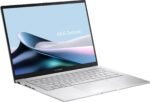 Asus | Zenbook 14 UX3405CA-QL219W | Foggy Silver | 14" | OLED | Сенсорный экран | WUXGA | 1920 x 1200 пикселей | 60 Hz | Глянцевый | Intel Core Ultra 5 | 225H | 16 ГБ | LPDDR5X | Объем SSD 512 ГБ | Intel Graphics | Windows 11 Home | 802.11be | Bluetooth версии 5.4 | Раскладка клавиатуры US international | Подсветка клавиатуры | Гарантия 24 мес. | Гарантия на батарею 12 мес.