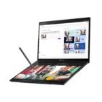 Asus | Zenbook Duo UX8406CA-PZ009W | Базальтово-серый | 14" | OLED | Сенсорный экран | 3K | 2880 x 1800 пикселей | Глянцевый | Intel Core Ultra 9 | 285H | 32 ГБ | LPDDR5X | Объем SSD 2000 ГБ | Intel Graphics | Windows 11 Home | 802.11be | Bluetooth версии 5.4 | Раскладка клавиатуры US international | Подсветка клавиатуры