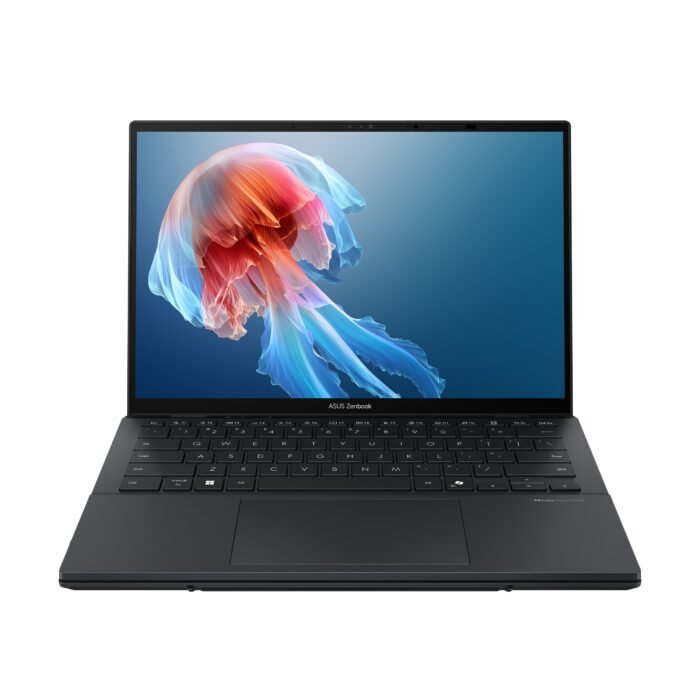 Asus | Zenbook Duo UX8406CA-PZ009W | Базальтово-серый | 14" | OLED | Сенсорный экран | 3K | 2880 x 1800 пикселей | Глянцевый | Intel Core Ultra 9 | 285H | 32 ГБ | LPDDR5X | Объем SSD 2000 ГБ | Intel Graphics | Windows 11 Home | 802.11be | Bluetooth версии 5.4 | Раскладка клавиатуры US international | Подсветка клавиатуры