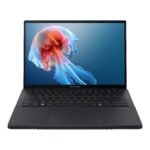 Asus | Zenbook Duo UX8406CA-QL287W | Inkwell Gray | 14" | OLED | Сенсорный экран | FHD | 1920 x 1200 пикселей | Intel Core Ultra 7 | 255H | 16 ГБ | LPDDR5X | Объём SSD 1000 ГБ | Intel Arc Graphics | Windows 11 Home | 802.11be | Bluetooth версии 5.4 | Раскладка клавиатуры US international | Подсветка клавиатуры | Гарантия 24 мес. | Гарантия на батарею 12 мес.