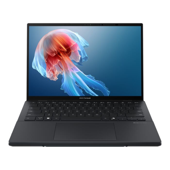 Asus | Zenbook Duo UX8406CA-QL287W | Inkwell Gray | 14" | OLED | Сенсорный экран | FHD | 1920 x 1200 пикселей | Intel Core Ultra 7 | 255H | 16 ГБ | LPDDR5X | Объём SSD 1000 ГБ | Intel Arc Graphics | Windows 11 Home | 802.11be | Bluetooth версии 5.4 | Раскладка клавиатуры US international | Подсветка клавиатуры | Гарантия 24 мес. | Гарантия на батарею 12 мес.