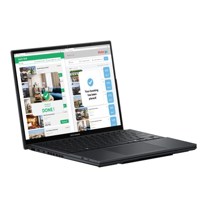 Asus | Zenbook Duo UX8406CA-QL287W | Inkwell Gray | 14" | OLED | Сенсорный экран | FHD | 1920 x 1200 пикселей | Intel Core Ultra 7 | 255H | 16 ГБ | LPDDR5X | Объём SSD 1000 ГБ | Intel Arc Graphics | Windows 11 Home | 802.11be | Bluetooth версии 5.4 | Раскладка клавиатуры US international | Подсветка клавиатуры | Гарантия 24 мес. | Гарантия на батарею 12 мес.