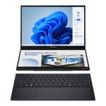 Asus | Zenbook Duo UX8406CA-QL287W | Inkwell Gray | 14" | OLED | Сенсорный экран | FHD | 1920 x 1200 пикселей | Intel Core Ultra 7 | 255H | 16 ГБ | LPDDR5X | Объём SSD 1000 ГБ | Intel Arc Graphics | Windows 11 Home | 802.11be | Bluetooth версии 5.4 | Раскладка клавиатуры US international | Подсветка клавиатуры | Гарантия 24 мес. | Гарантия на батарею 12 мес.